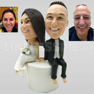 Wedding cake topper personalized-10642