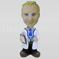 Bobble Head Doll Man doctor-11069