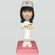Personalized custom nurse bobbleheads