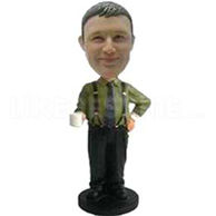 Cheap personalized gifts bobblehead -11221