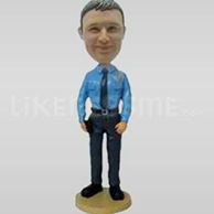 Cheap police bobbleheads -11234