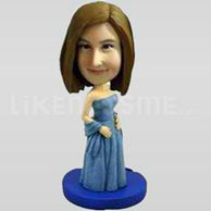 Custom Bobblehead Woman Outfit 10-11351