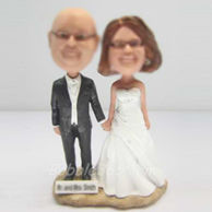 Personalized Custom Wedding bobble head dolls
