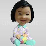 Bobble Head Doll Little Baby-11655
