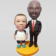 Father and Son Bobblehead dolls-11895