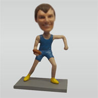 Personalized custom Rugby bobblehead doll