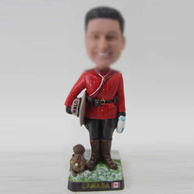 Personalized custom Ancient officer bobbleheads