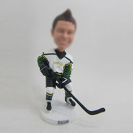 Personalized custom Hockey bobblehead doll