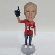 Personalized custom look at this bobbleheads