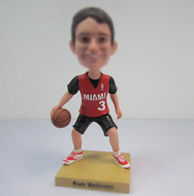 Personalized custom Basketball bobblehead dolls