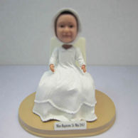 Personalized custom cute baby bobbleheads