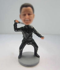 Personalized custom Fencing bobble heads