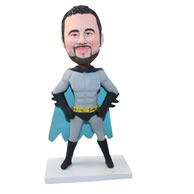 Personalized super hero batman bobblehead custom made