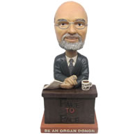 Personalized custom manger interview bobbleheads