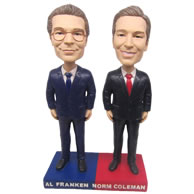 Personalized custom colleagues friends bobbleheads