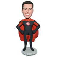 Superman in superman uniform custom bobblehead