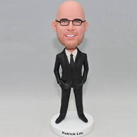 Personalized bobbleheads gifts for groomsmen