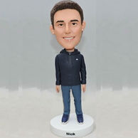 Personalized custom bobbleheads gifts for brother