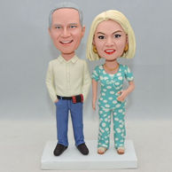 Christmas custome bobbleheads gifts for parents