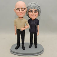 Personalized Bobbleheads For Sweet Couple Anniversary Gift