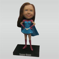 Custom super hero bobblehead dolls