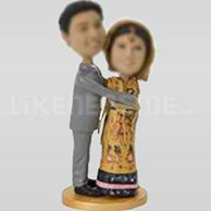 Customize wedding cake toppers-10522