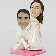 Wedding cake toppers bobbleheads-10529