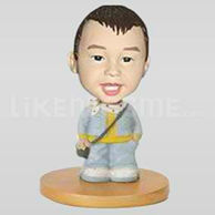 Custom boy bobblehead doll -10567