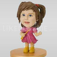 Girl Bobblehead custom-10569