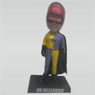 Custom superman bobblehead doll