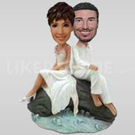 Bobbleheads wedding cake toppers-10659