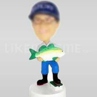Custom Bobblehead Fisherman-10761