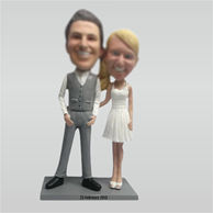 Personalized Custom wedding bobblehead dolls