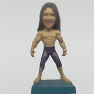Customize strong man bobble heads