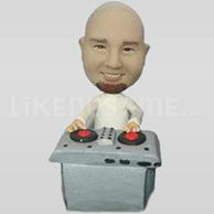 DJ Bobble Head Doll-10960