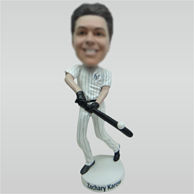 Personalized Custom baseball bobblehead doll
