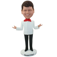 The cook in the hotel custom bobbleheads