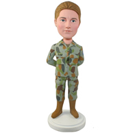Custom  the soldier bobble heads