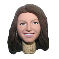 The woman first custom bobbleheads