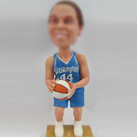 Basketball player bobble doll