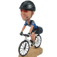 Bicycle bobbleheads
