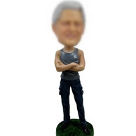 Bobbleheads of Casual man
