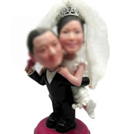 Personalized Custom Wedding cake toppers