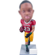 Personalized Rugby bobbleheads