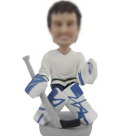 Personalized sports bobbleheads