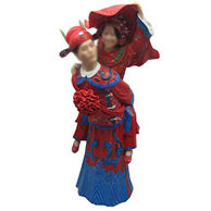 Chinese-Style Wedding Bobbleheads 12 Inch