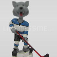 Custom Hockey players bobble head doll