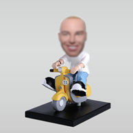 Customized bobblehead of obility Scooters