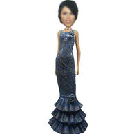 Dressed Up Bobble 12 Inch