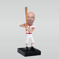 Personalized custom baseball Players bobble heads